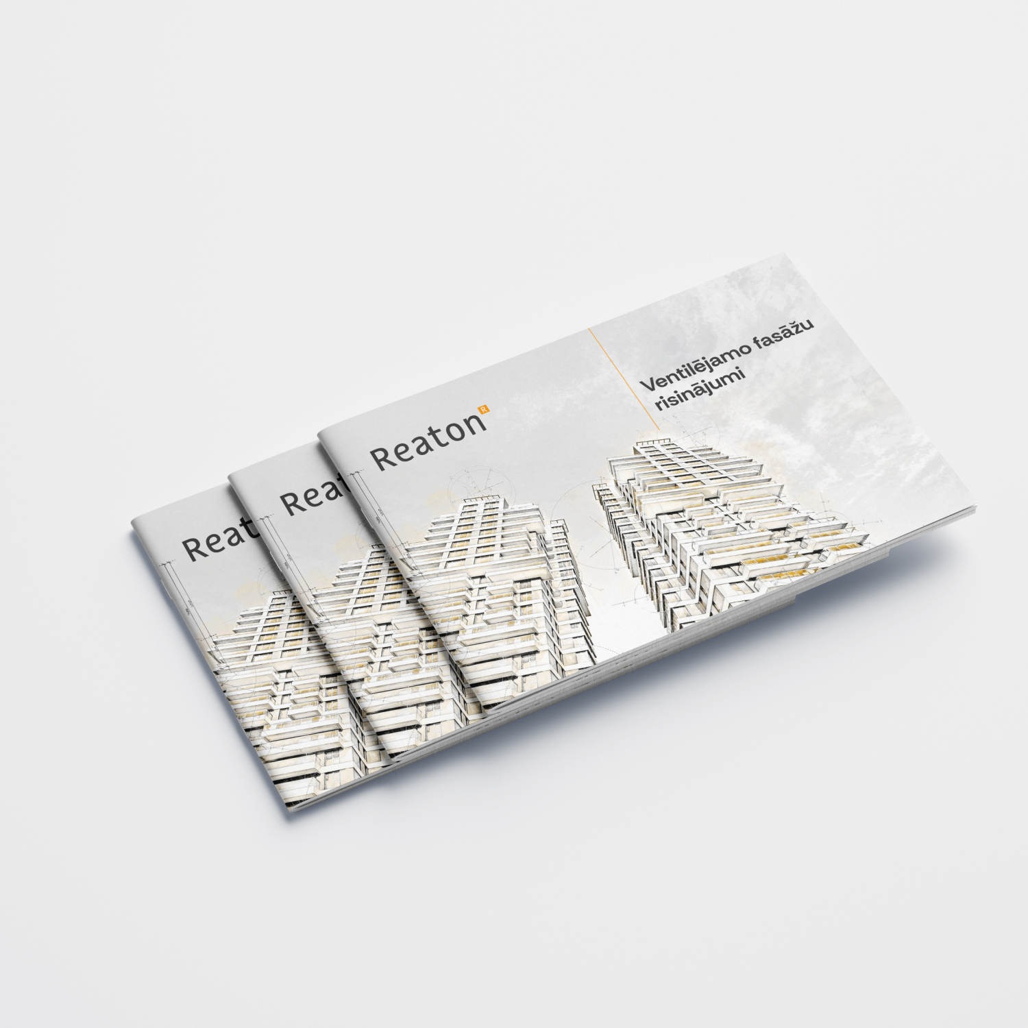 REATON Ventilated Facades Catalogue (Mockup) | Files.fm.